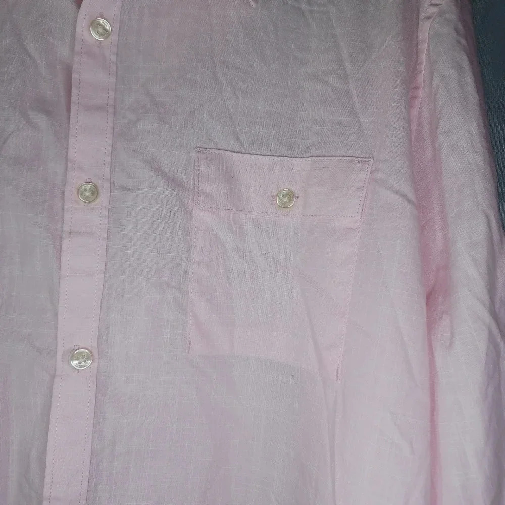 Calvin Klein men's button-down shirt - Picture 3 of 8